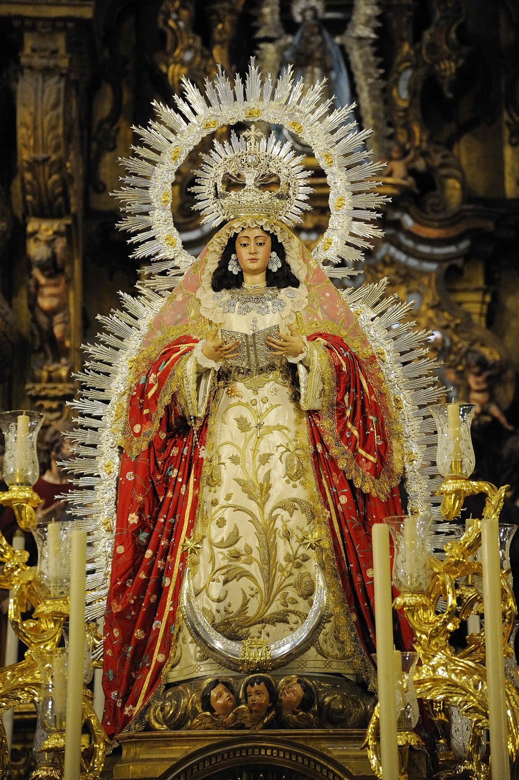 El retablo de la Virgen de la Encarnación de la Cena será restaurado – PASIÓN Y ESPERANZA